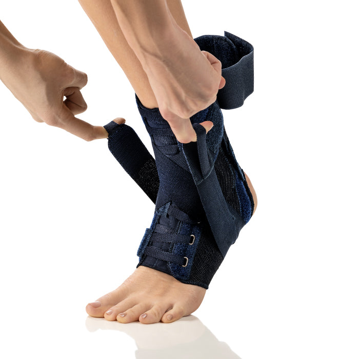 Stabilizzatore di caviglia per controllo inversione ed eversione