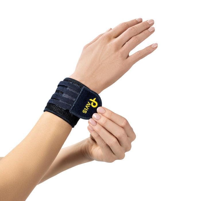 Polsiera elastica regolabile