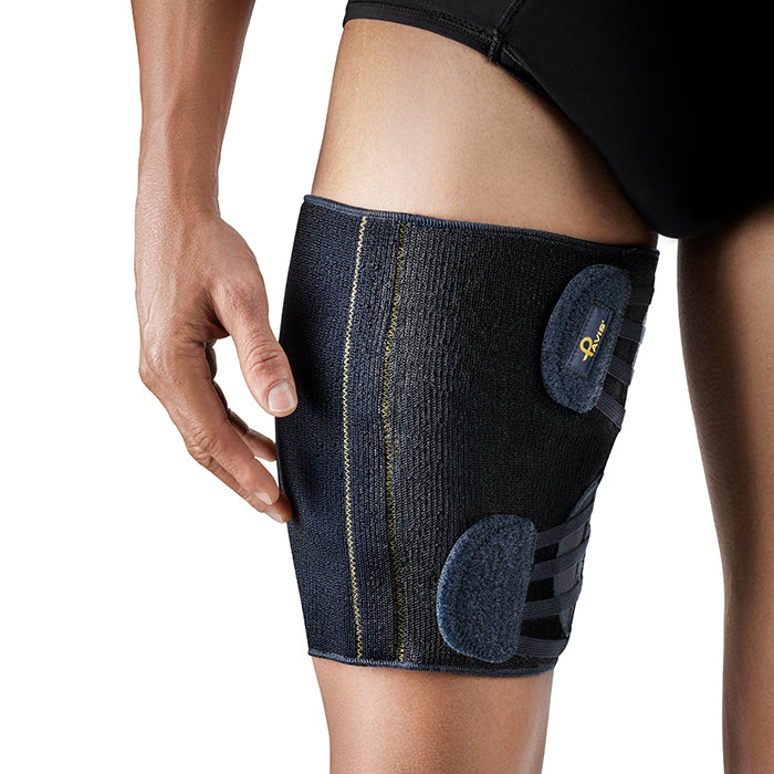 Cosciale con pressore