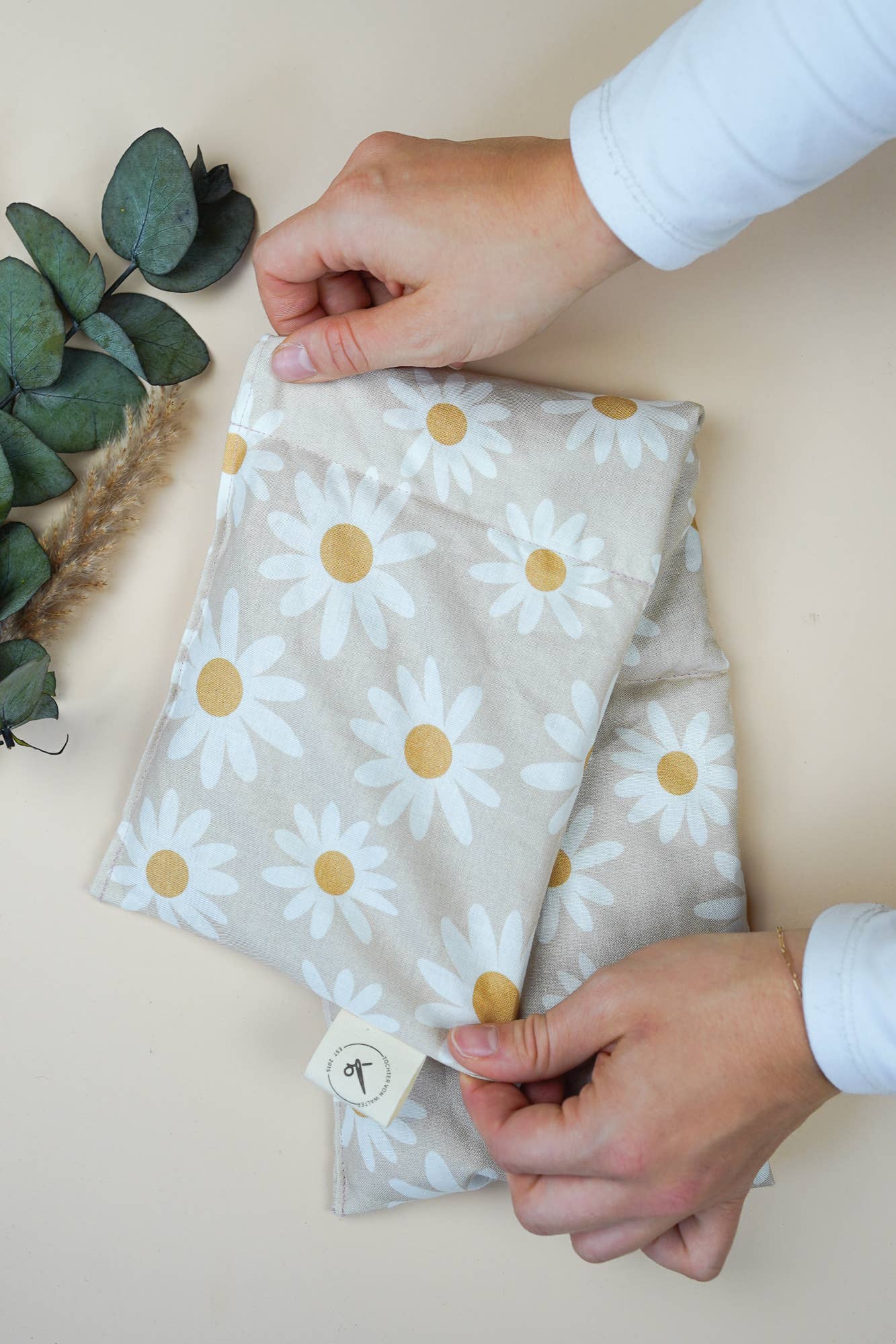 Cuscino termico Nude - Cuscino di farro da riscaldare/ Scaldare