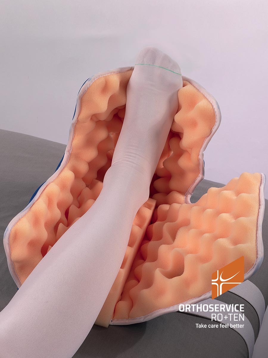 Heelift AFO Convoluted Interior