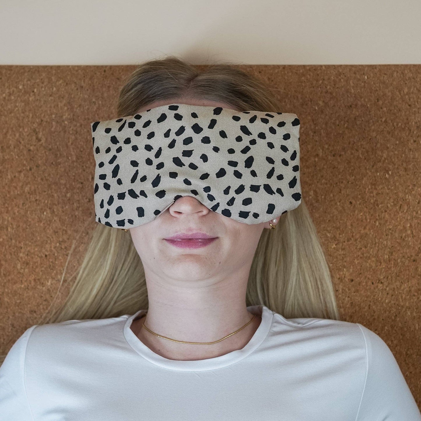 Cuscino per occhi Coffee