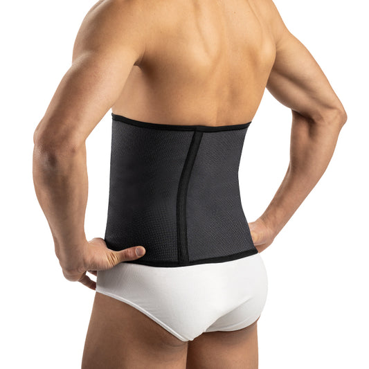 Fascia addominale doppia chiusura