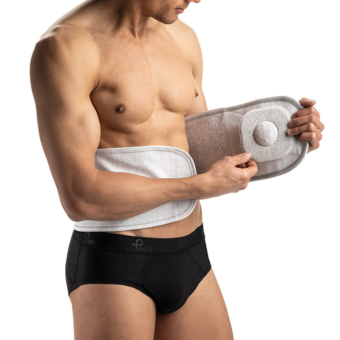 Fascia per ernia ombelicale e addominale