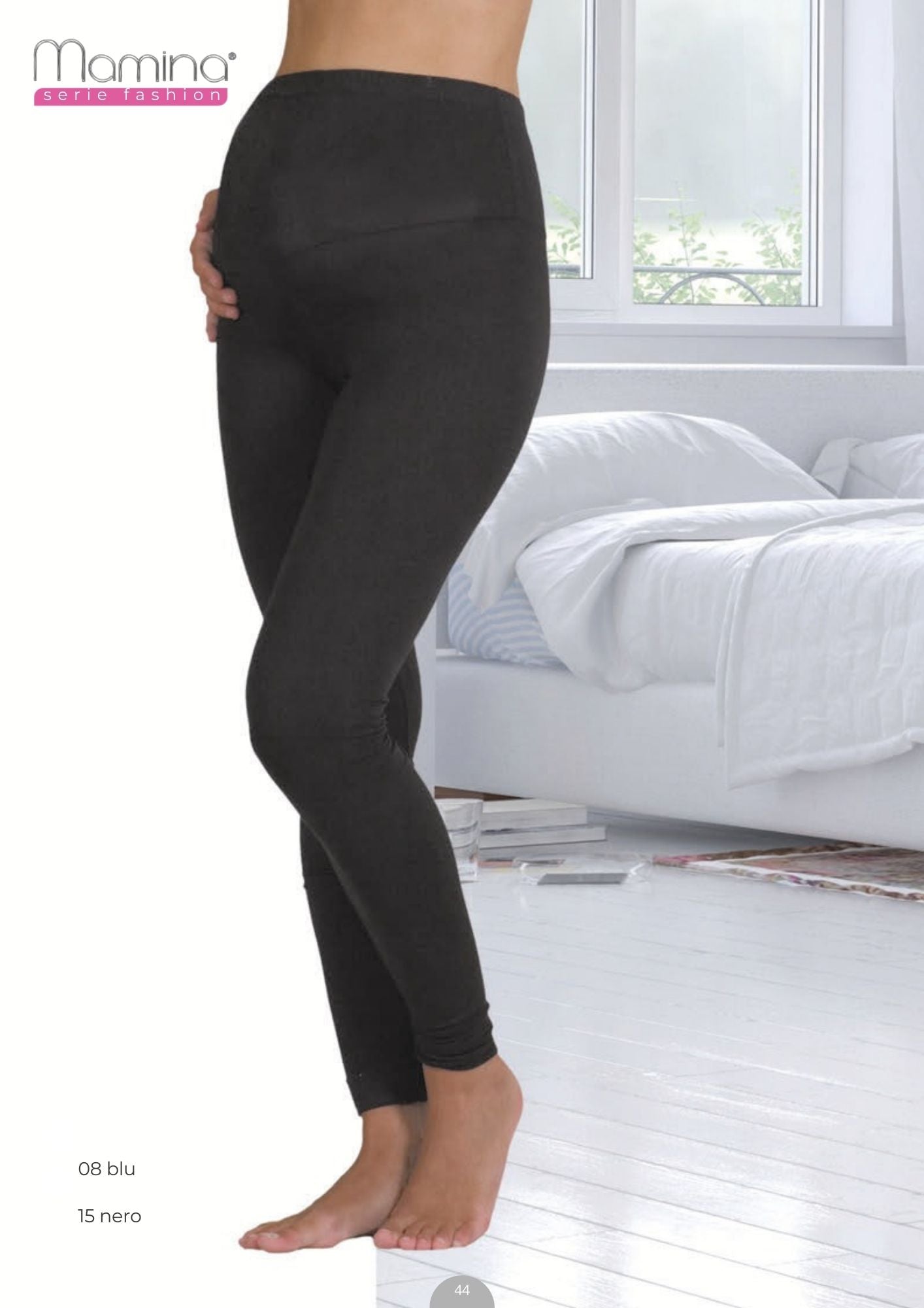 Mamina - Leggings Donna Premaman Contenitivo