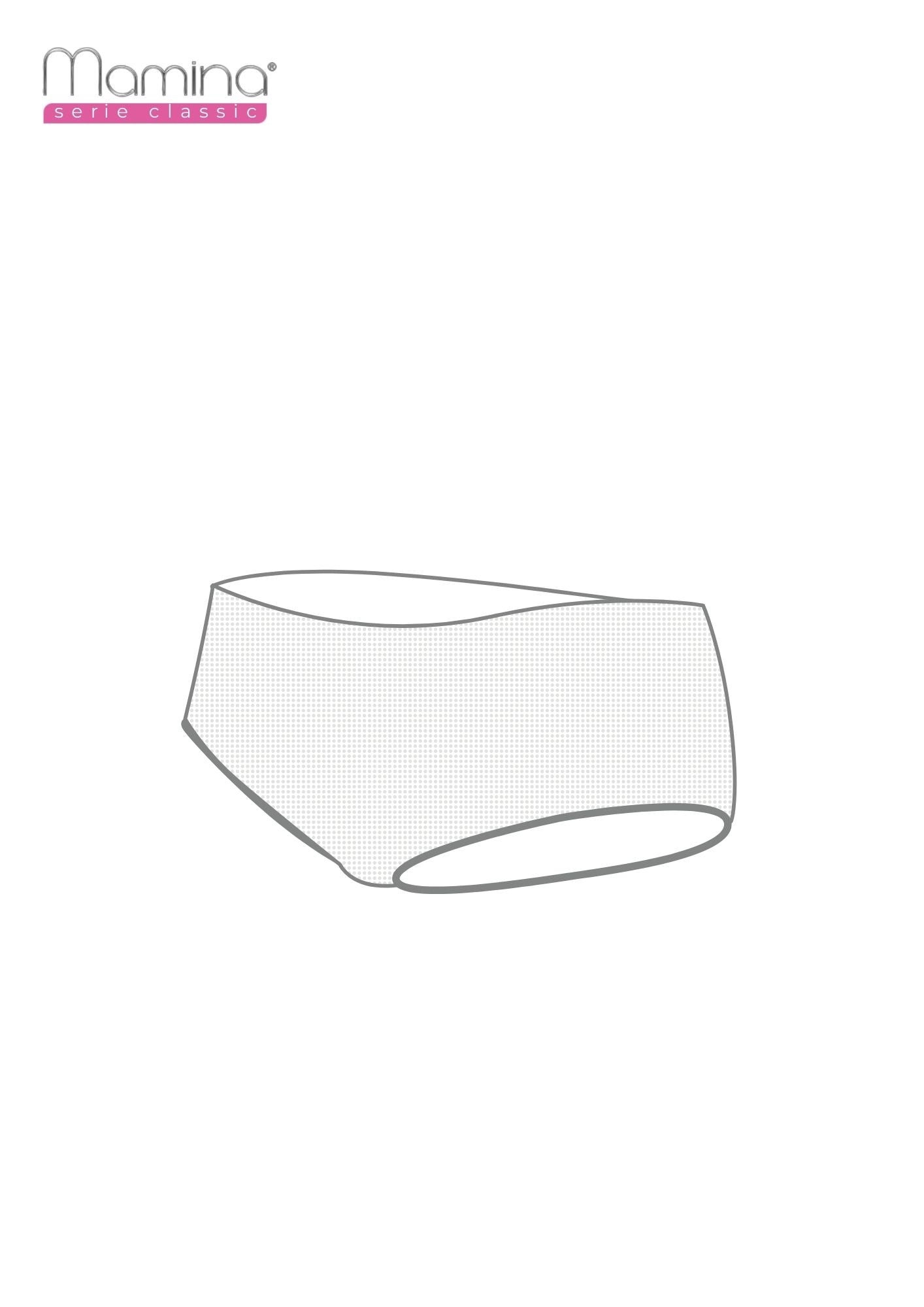 Mamina - Slip Igienico Monouso Pacco Da 5 - Mutande Premaman - Slip Per Parto Art. Z9113