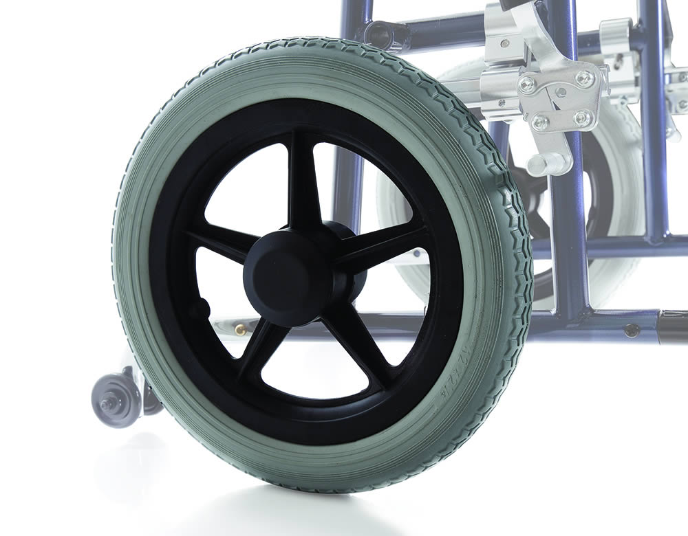 RUOTA POSTERIORE IN PU Ø 30 CM – PAIO