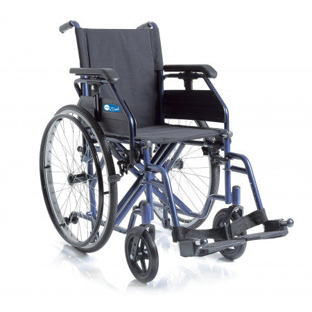 Carrozzina Classica con Bracciolo Elevabile - Moretti DUAL