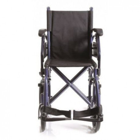 Carrozzina Transito Doppia crociera con Bracciolo Elevabile - Moretti DUAL GO!