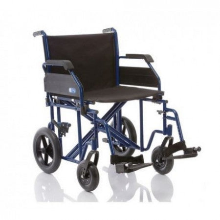 Carrozzina Bariatrica Doppia Crociera - Moretti PLUS GO!