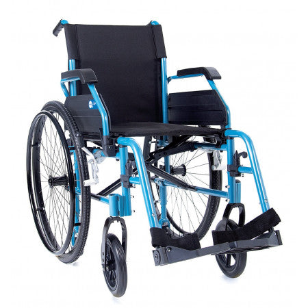 Carrozzina leggera pieghevole ad autospinta – Serie Helios Act