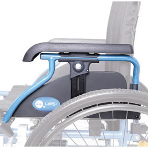 Braccioli completi CPR776 per carrozzine ARDEA Helios CP785 - CP787 (coppia)