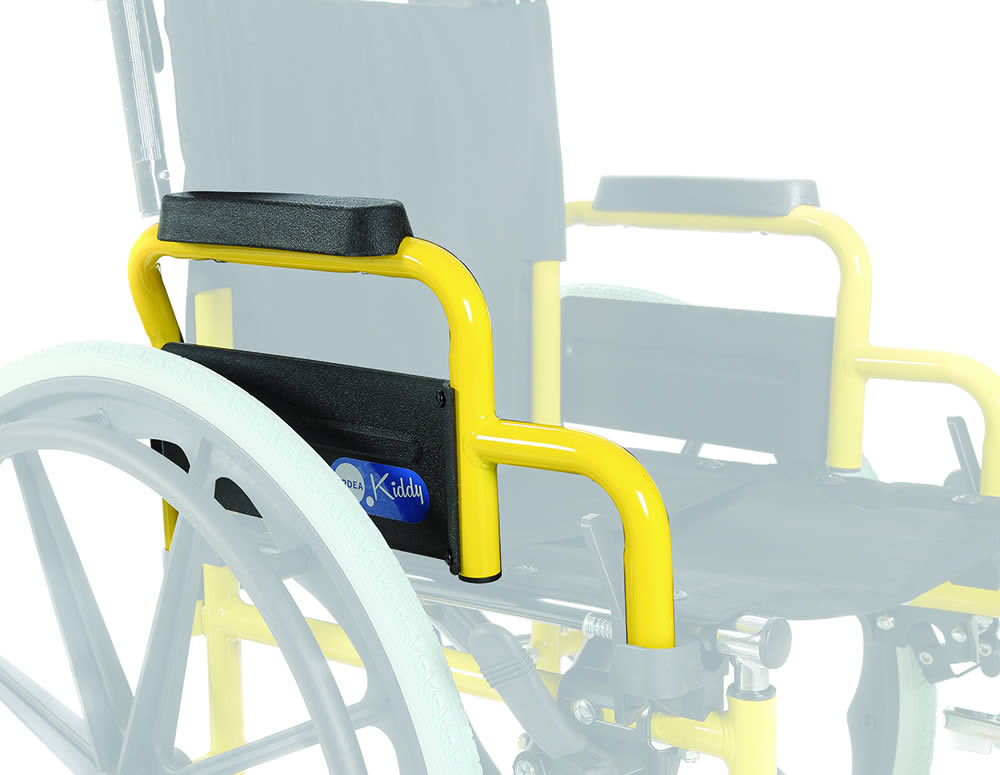 Brecciolo ribaltabile per Kiddy CP880 - Paio