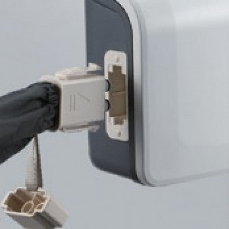 Kit antidecubito a ciclo alternato DOMUS 3 – Nylon® + TPU traspirante/ impermeabile – H 13 cm a 17 elementi intercambiabili e compressore con regolazione a 2 vie