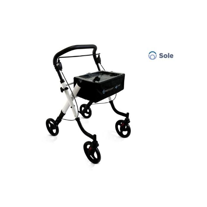 Rollator Mopedia Sole Pieghevole in Alluminio da Interni