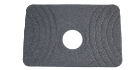 Pannello di ricembio per colostomia