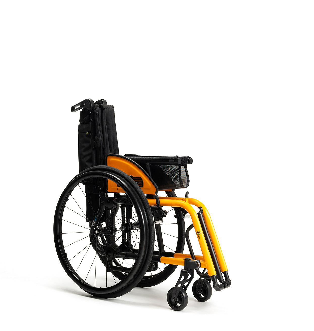 Carrozzina pieghevole superleggera attiva Trigo S