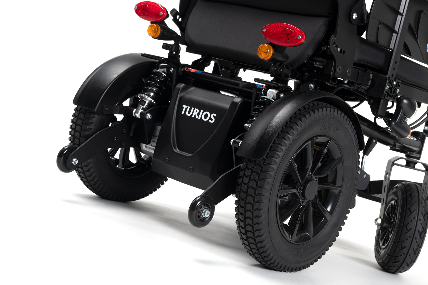 Carrozzina elettronica compatta per interni TURIOS BASIC