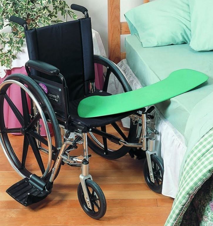 Asse di Trasferimento Letto-Carrozzina 70x26 cm 150 kg