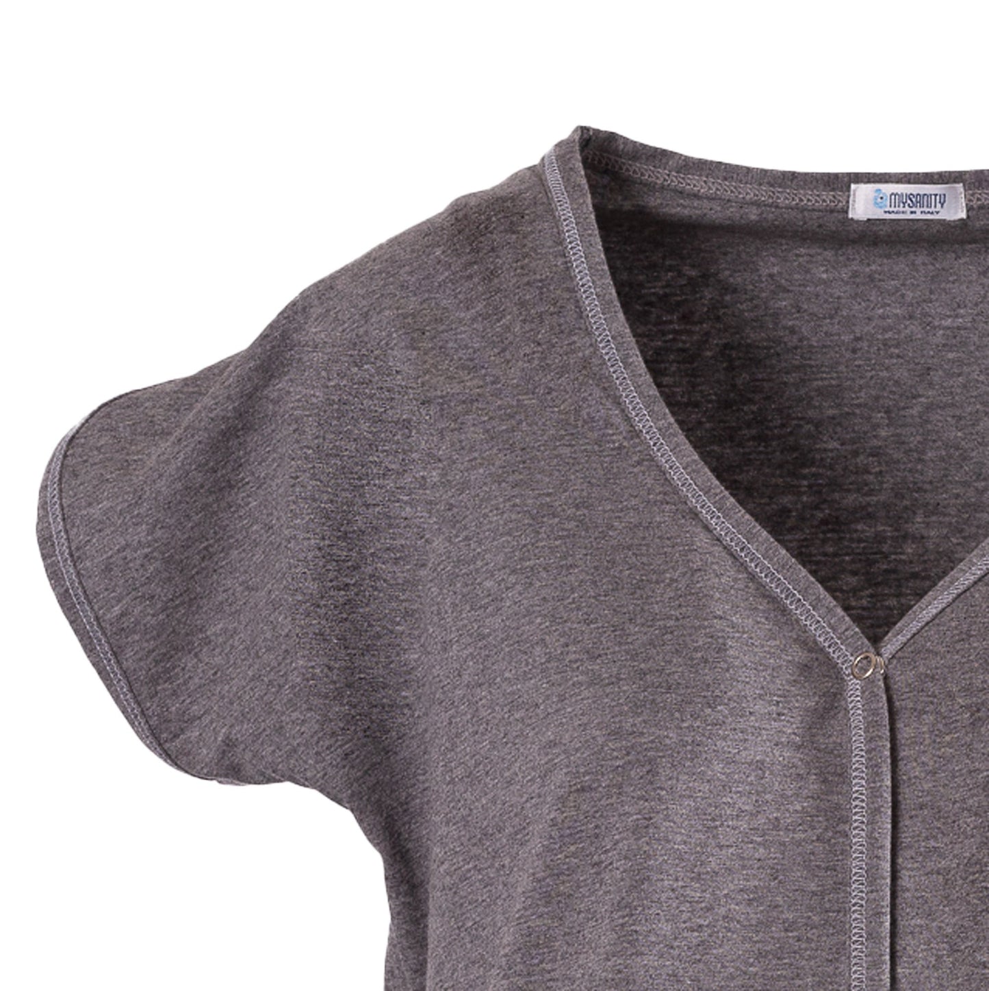 Camicia da parto Grigio