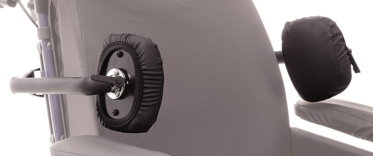 CUSCINI CONTENIMENTO BUSTO – PAIO (Max larghezza raggiusto 44 cm – minima larghezza raggiusto 24 cm – Step di regolazione in H 12 cm)