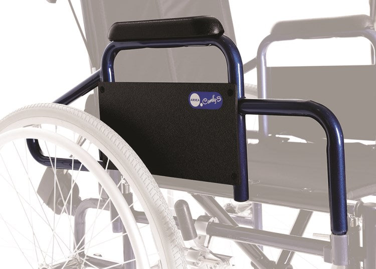 Bracciolo corto da tavolo estraibile - Paio