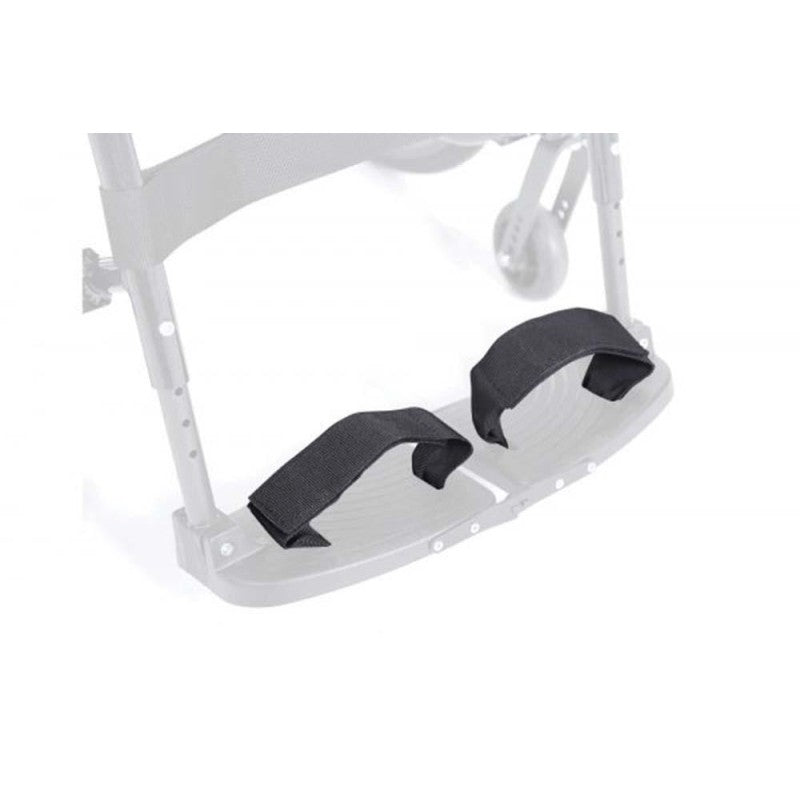 Coppia Cinturini ferma piedi e /o ferma talloni per Sedia a Rotelle Carrozzina superleggera Atmos modello CL200