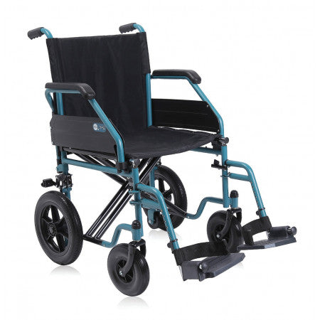 Carrozzina pieghevole di transito – Trasformabile ad autospinta – Serie START 3 Go!