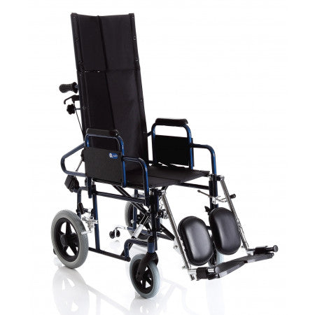 Carrozzina con Schienale Reclinabile - Moretti COMFY-S GO!