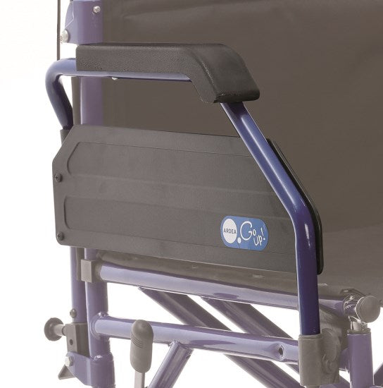 BRACCIOLO IN PU RIBALTABILE ED ESTRAIBILE – PAIO