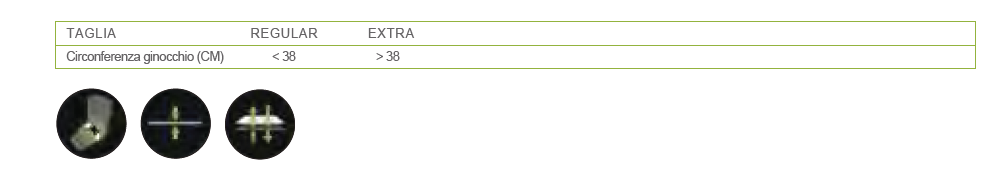 Tutore per il Ginocchio