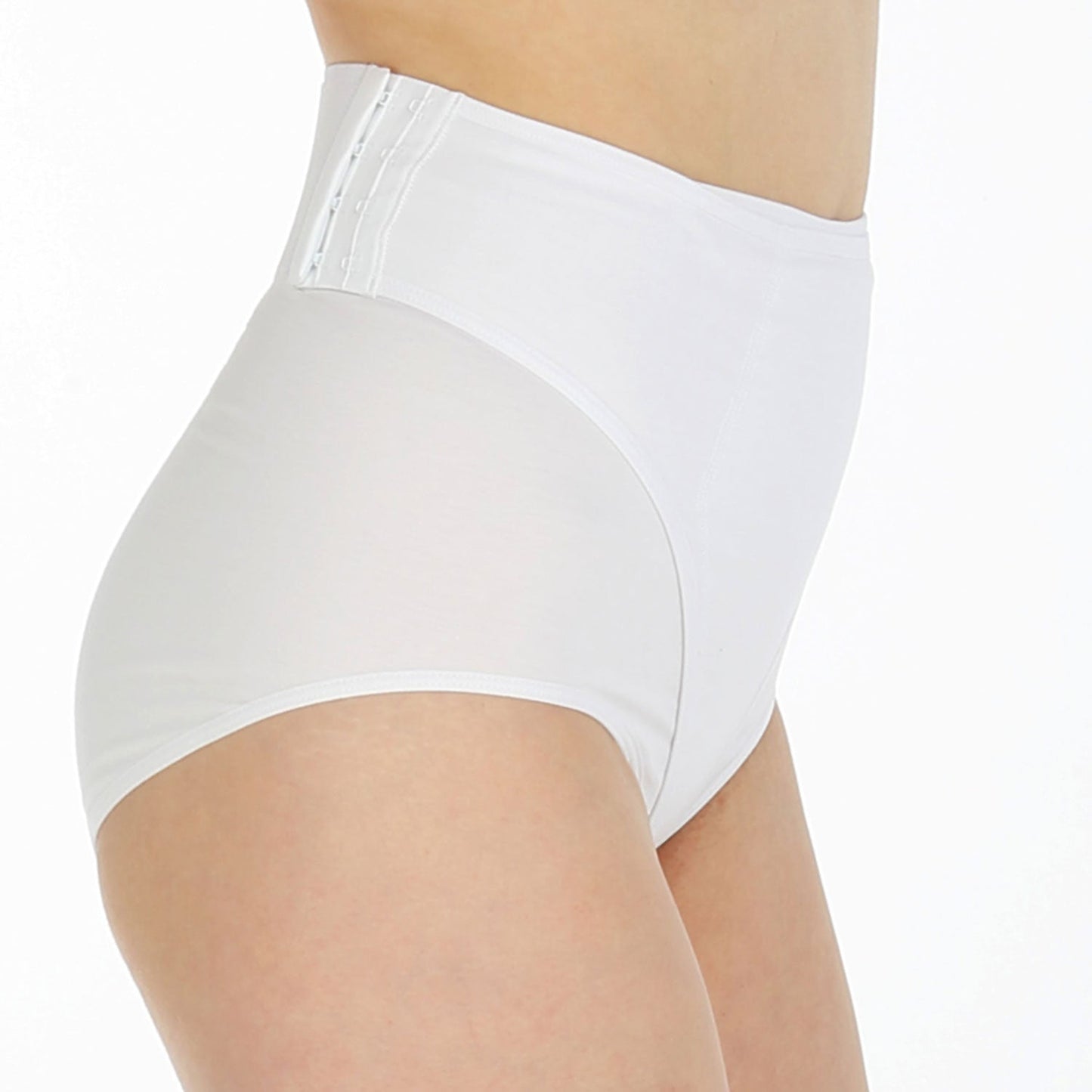 Guaina Post Parto Regolabile Bianco