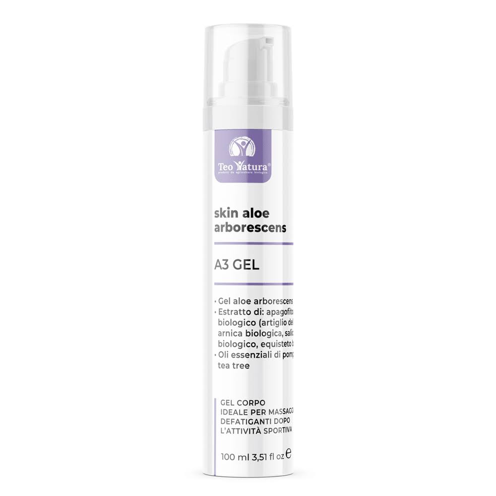 Gel Massaggi con Aloe, Arnica e Artiglio del Diavolo 100ml | A3 Gel