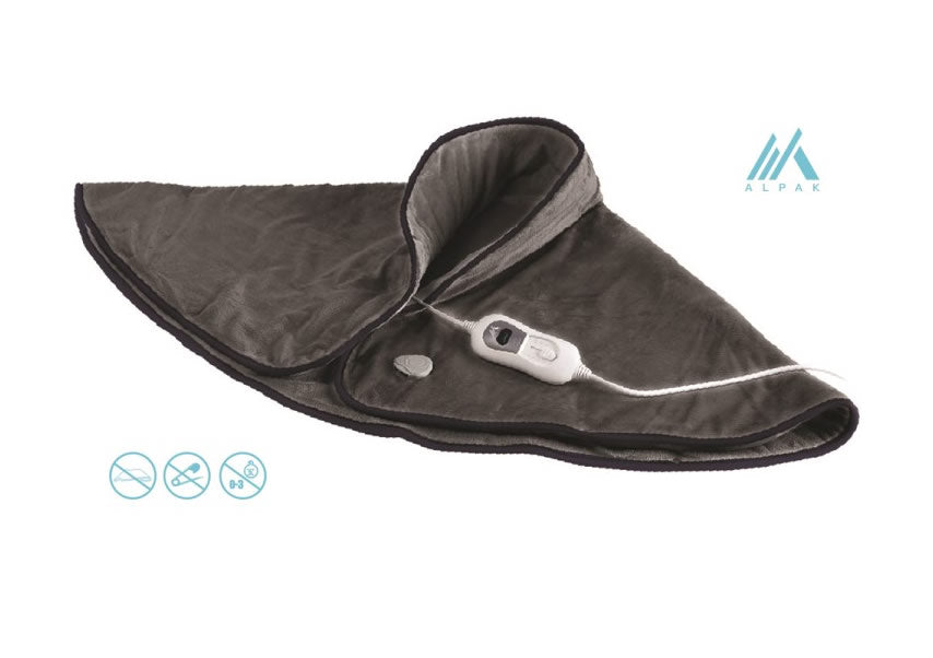 Mantella termica cervicale e schiena – 3 temperature – ALPAK