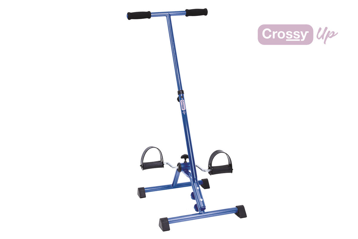 Pedaliere smontabile con impugnature per riabilitazione – CROSSY UP