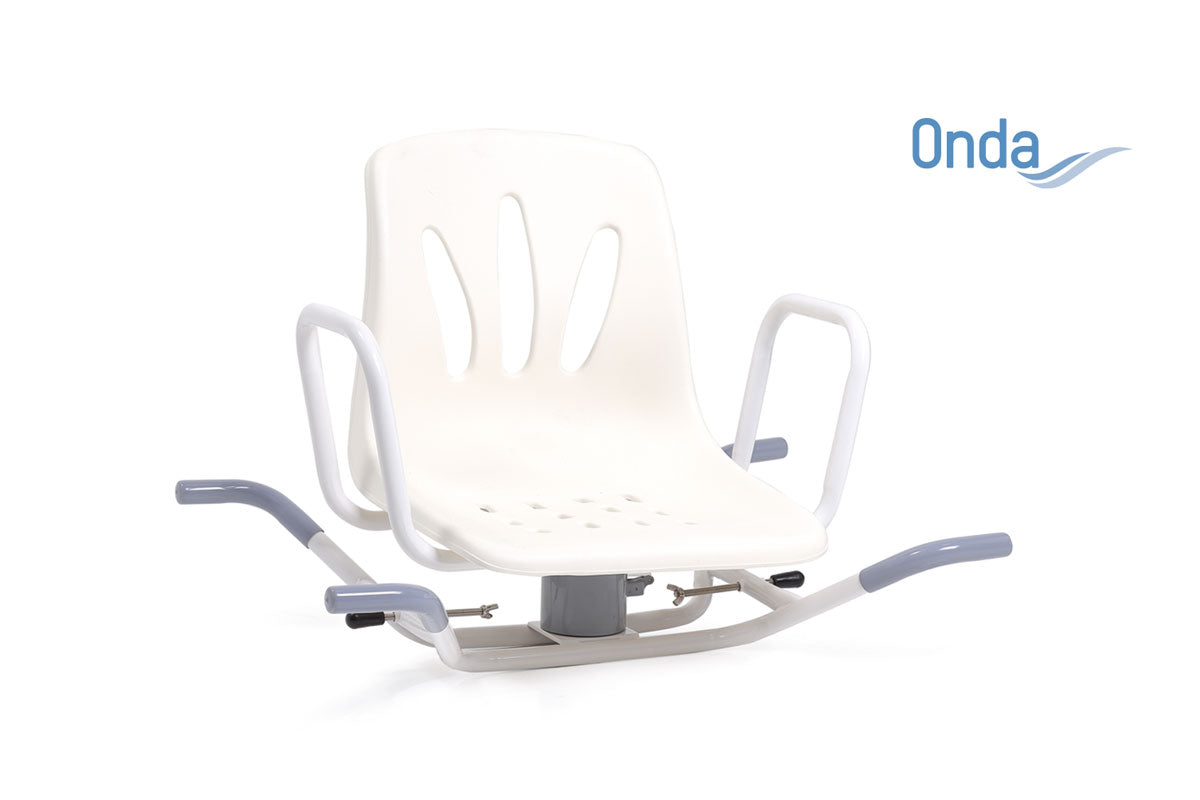 Sedile per vasca girevole