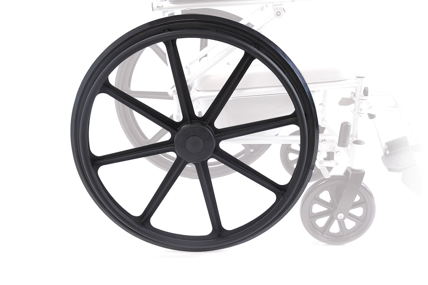 Ruota posteriore per sedia comoda