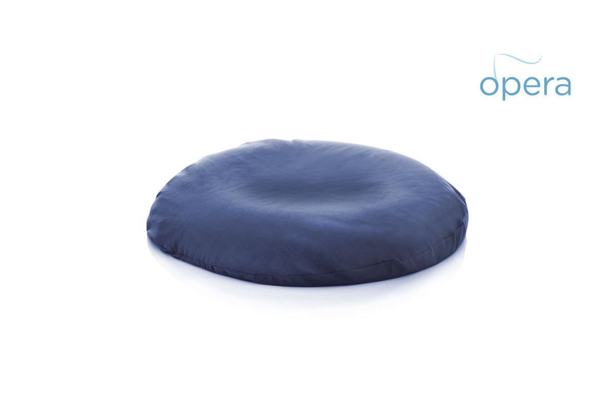 Cuscino rotondo – Rivestimento in poliestere, sfoderabile – Opera