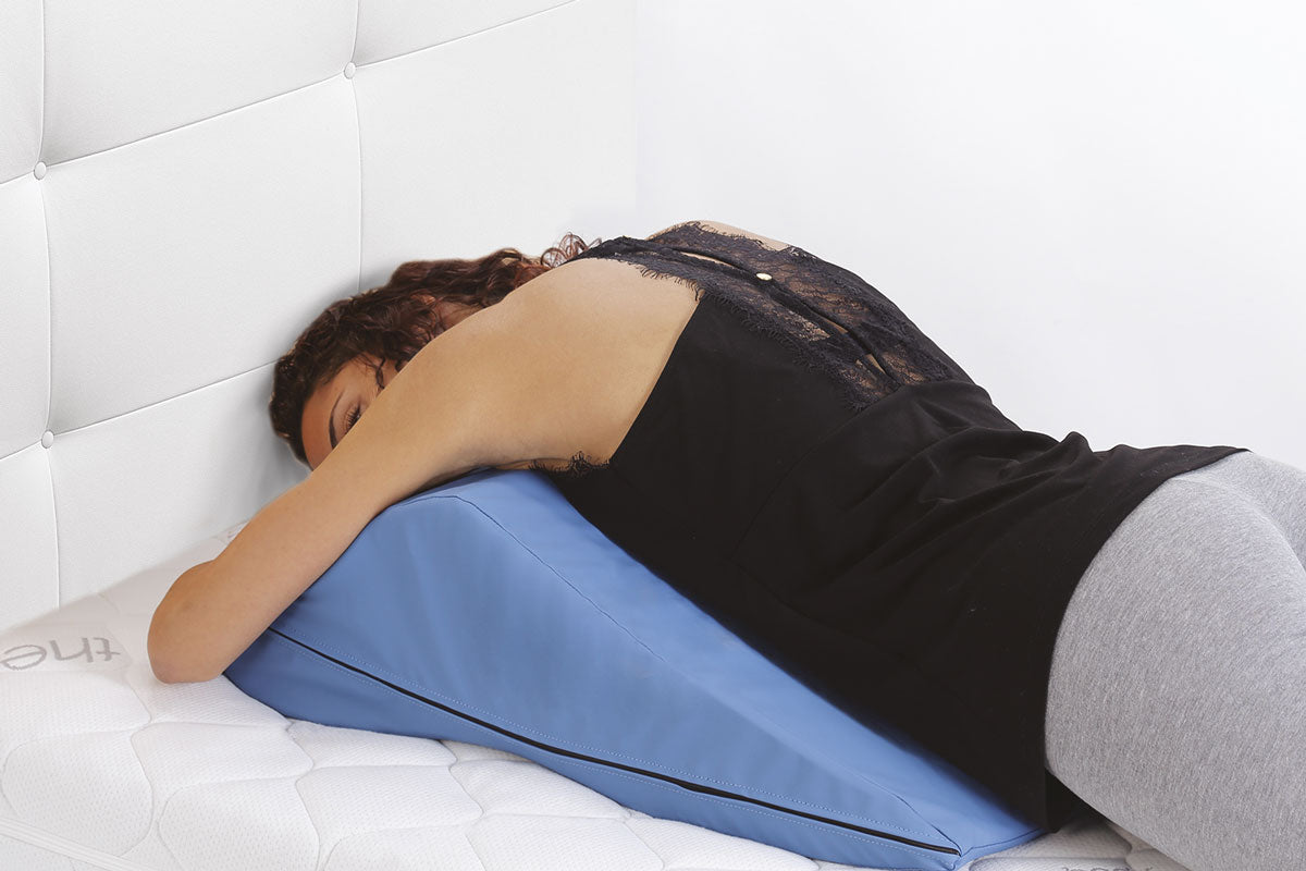 Posizionatori per gambe e schiena – Ergonomico multifunzione – Rivestimento in spalmato di poliuretano, sfoderabile – Opera