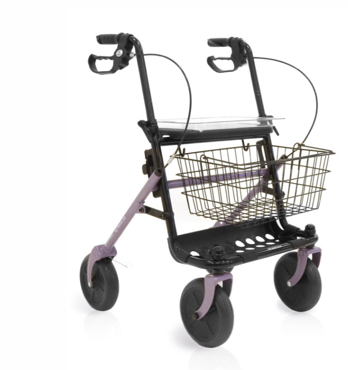 Rollator Pieghevole In Acciaio Verniciato Dyone 2.0 Moretti