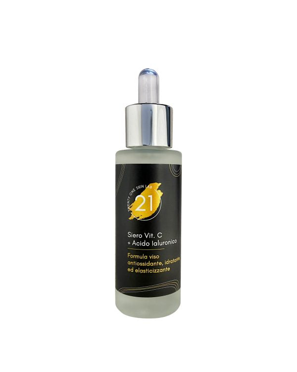 Siero Vitamina C + Acido Ialuronico
