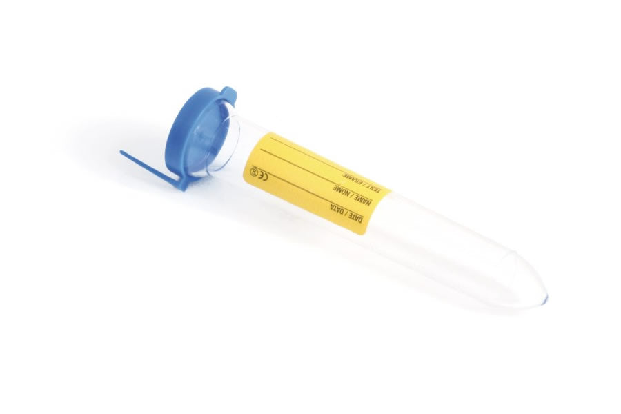 Contenitore sterile in polipropilene – Provetta urina 10 ml