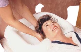 Vaschetta in Plastica per Shampoo Disabili