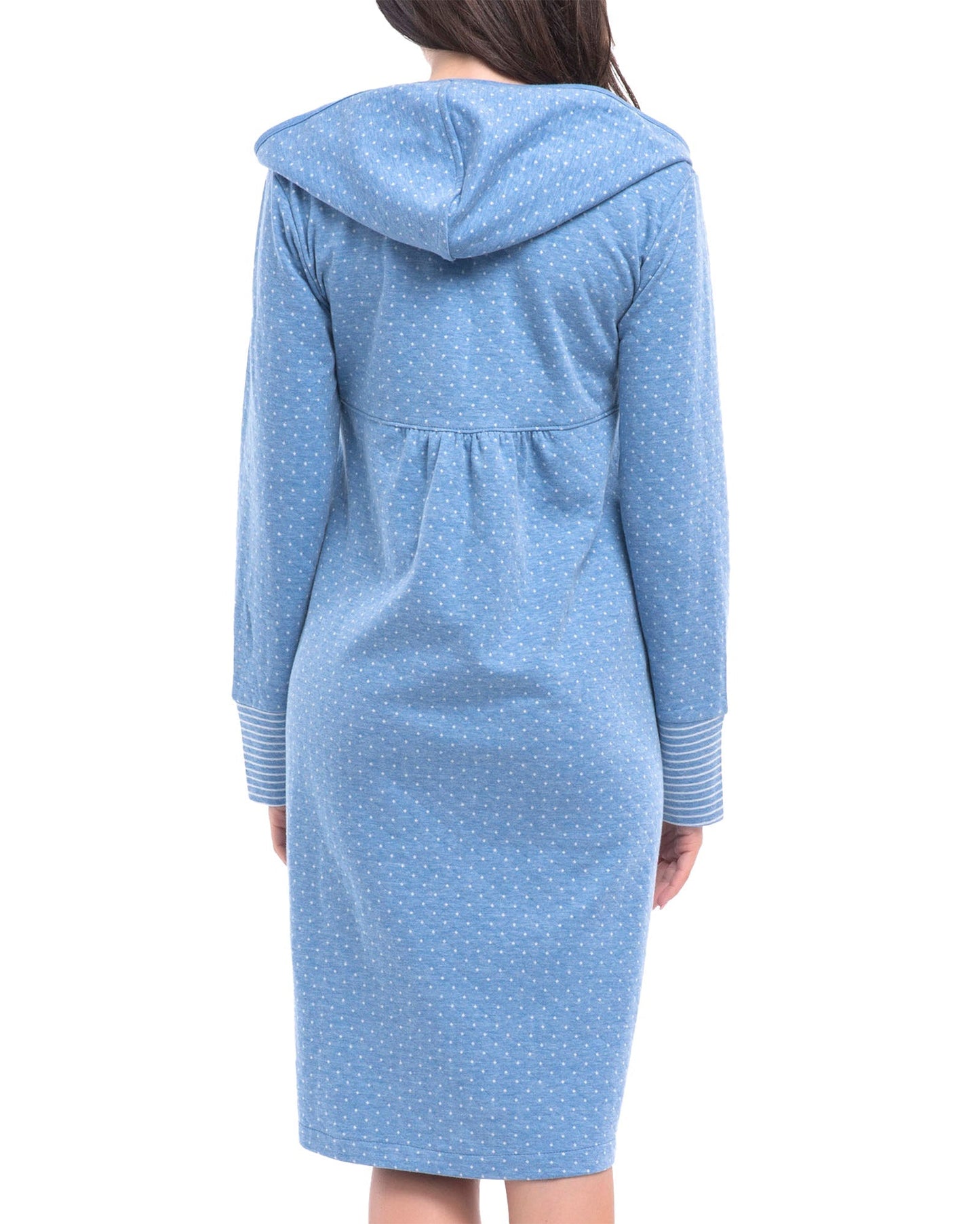 Vestaglia con cappuccio Jeans