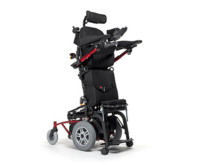 Carrozzina elettronica per interni con sistema Stand Up - NAVIX STAND UP