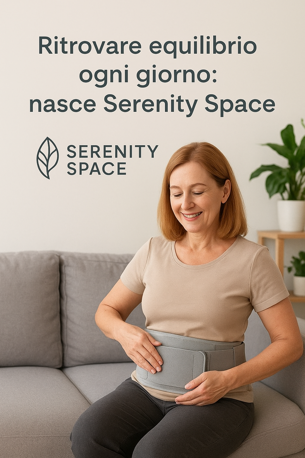 Nasce Serenity Space: per ritrovare il tuo equilibrio ogni giorno.