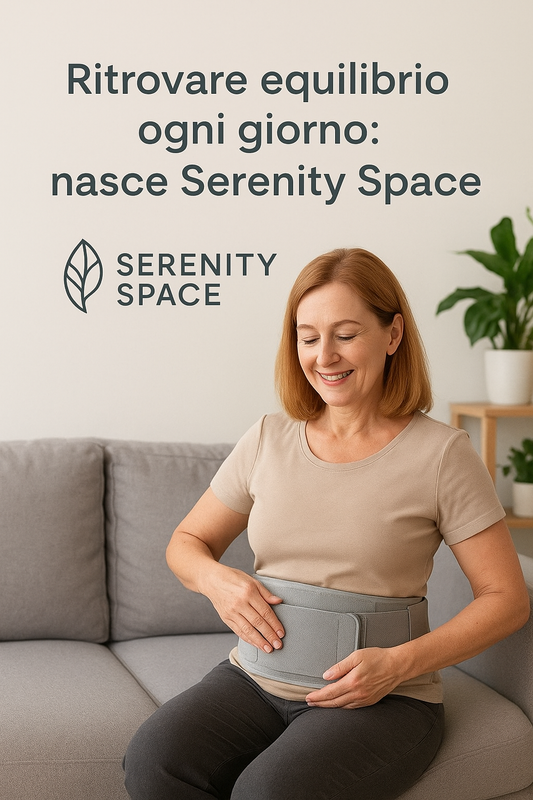 Nasce Serenity Space: per ritrovare il tuo equilibrio ogni giorno.