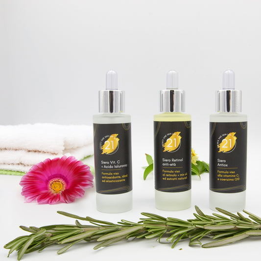 21 SkinLab: la linea di skincare che ti chiama per nome