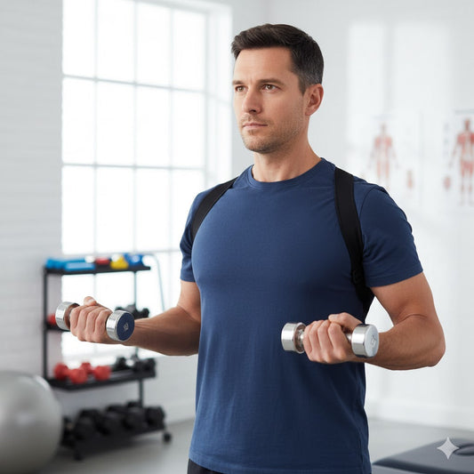 Raddrizzaspalle ortopedico: un alleato per la postura invernale e la salute della schiena