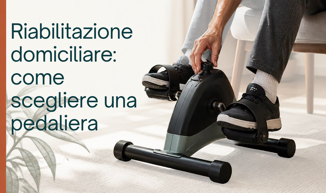 Riabilitazione domiciliare: come scegliere una pedaliera